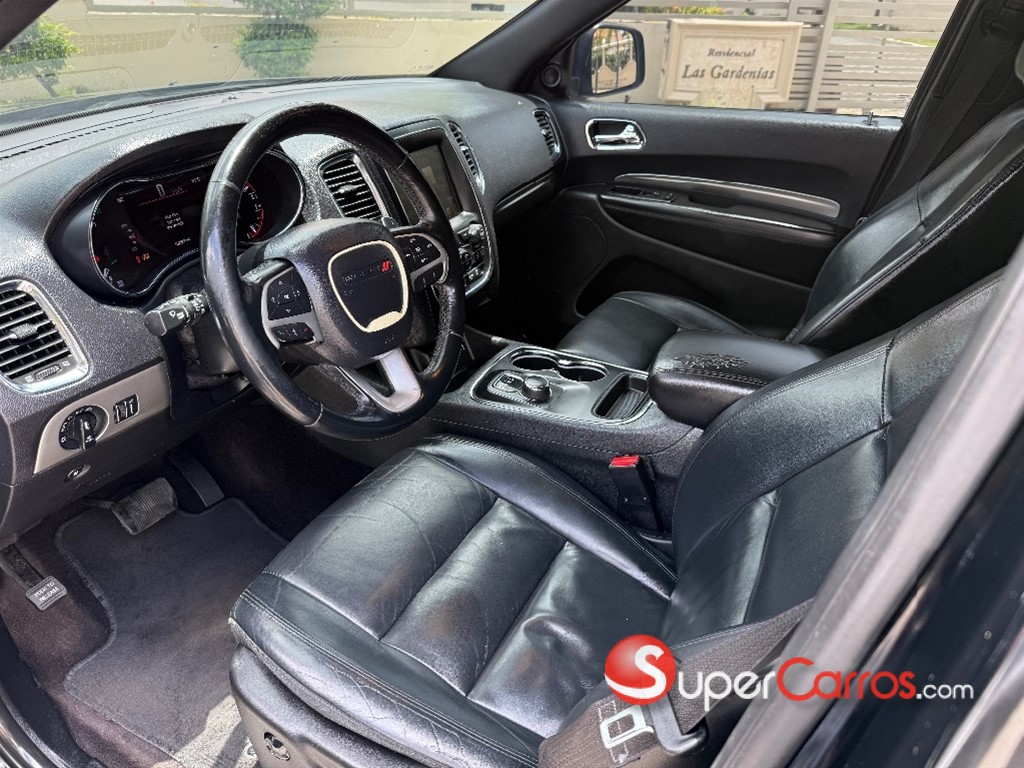 2017 Dodge Durango GT — foto 8 / 9