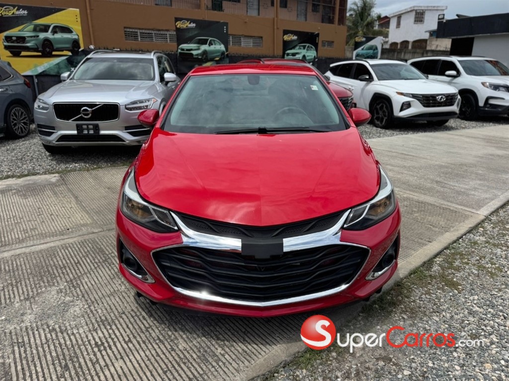 2019 Chevrolet Cruze LT — foto 2 / 10