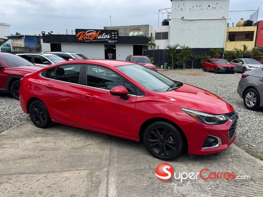 2019 Chevrolet Cruze LT — foto 3 / 10