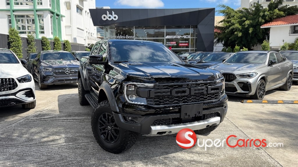 2025 Ford Ranger Raptor