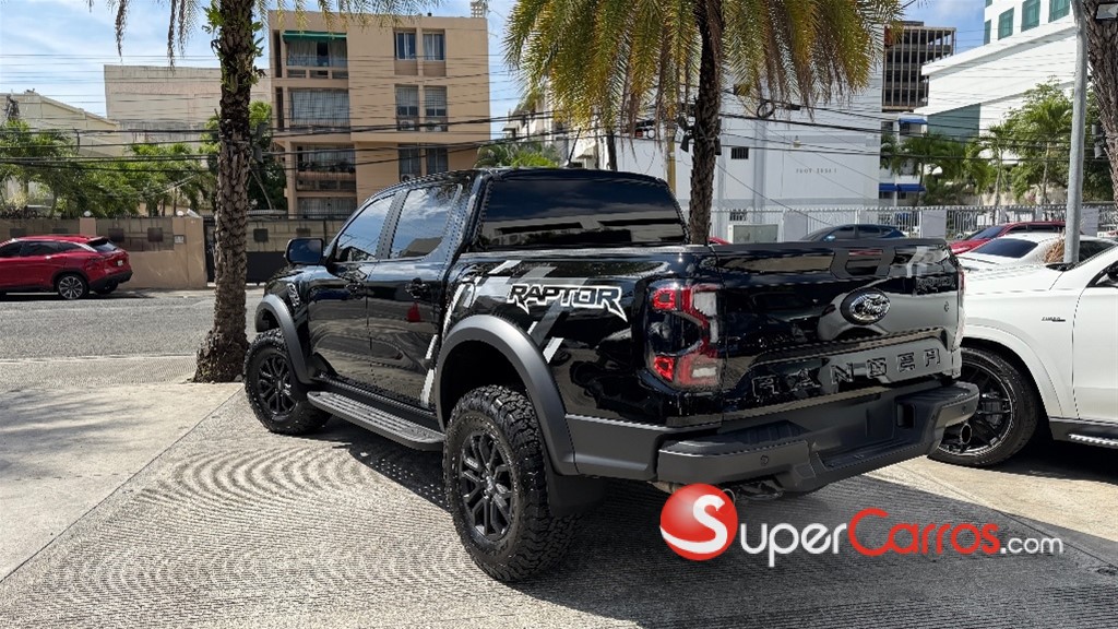 2025 Ford Ranger Raptor — foto 4 / 11