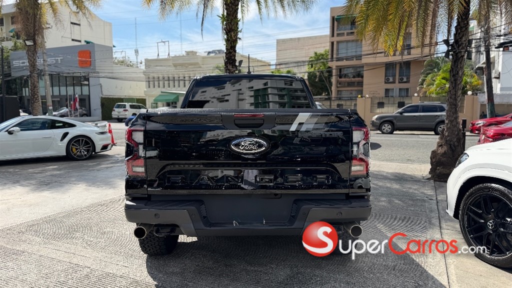2025 Ford Ranger Raptor — foto 5 / 11