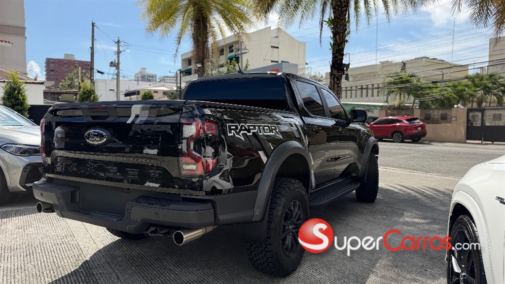 2025 Ford Ranger Raptor — foto 6 / 11