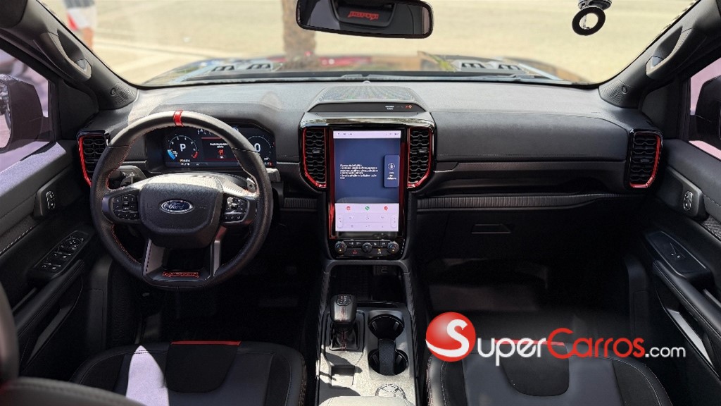 2025 Ford Ranger Raptor — foto 10 / 11
