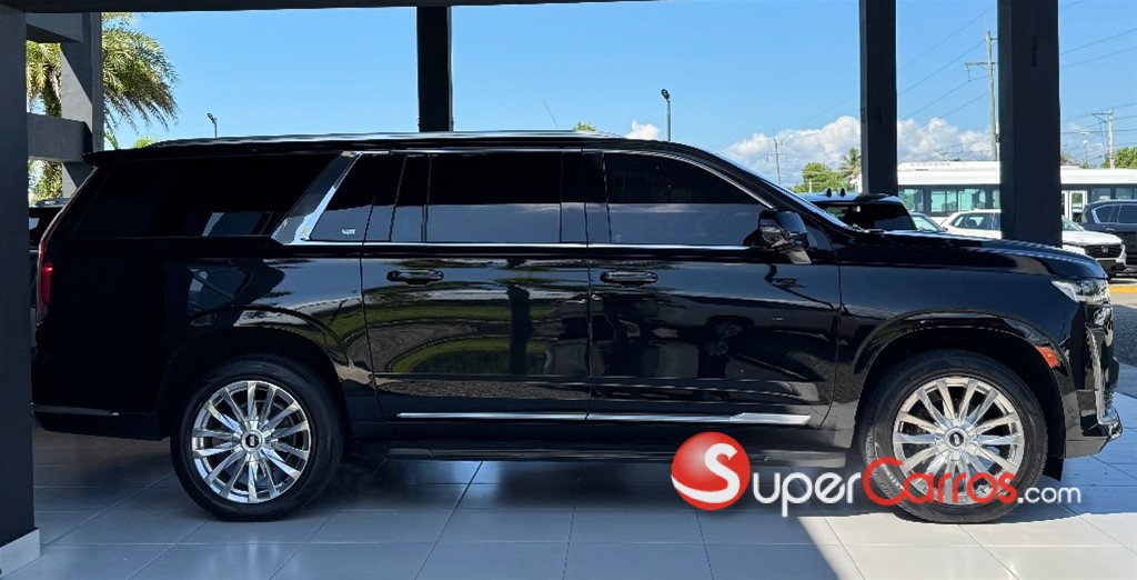 2021 Cadillac Escalade Premium Luxury — foto 3 / 12