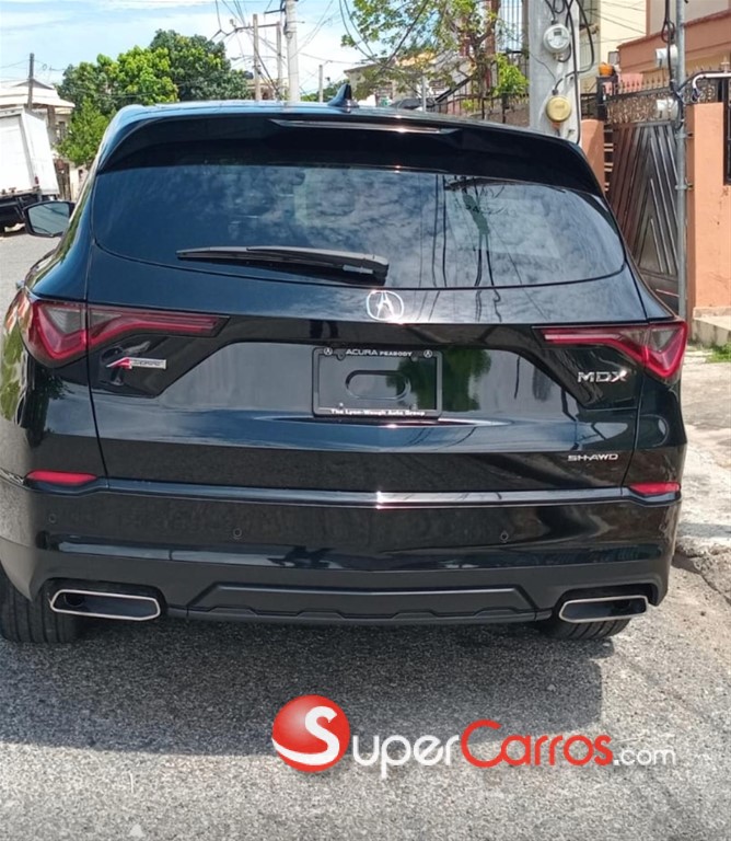 2024 Acura MDX A-Spec — foto 9 / 12
