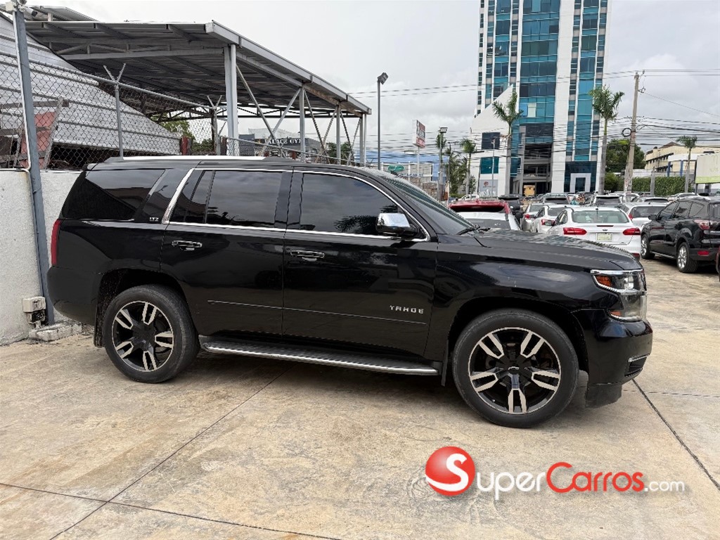 2016 Chevrolet Tahoe LTZ