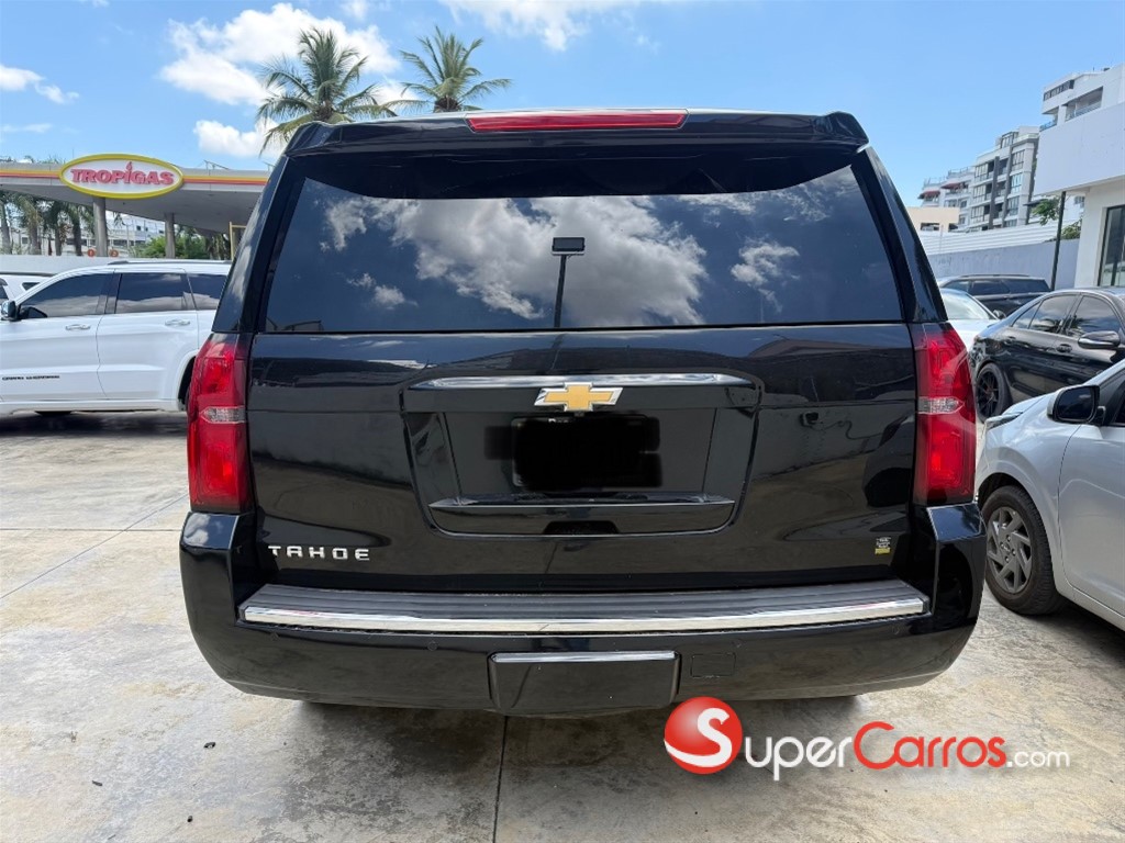 2016 Chevrolet Tahoe LTZ — foto 7 / 7