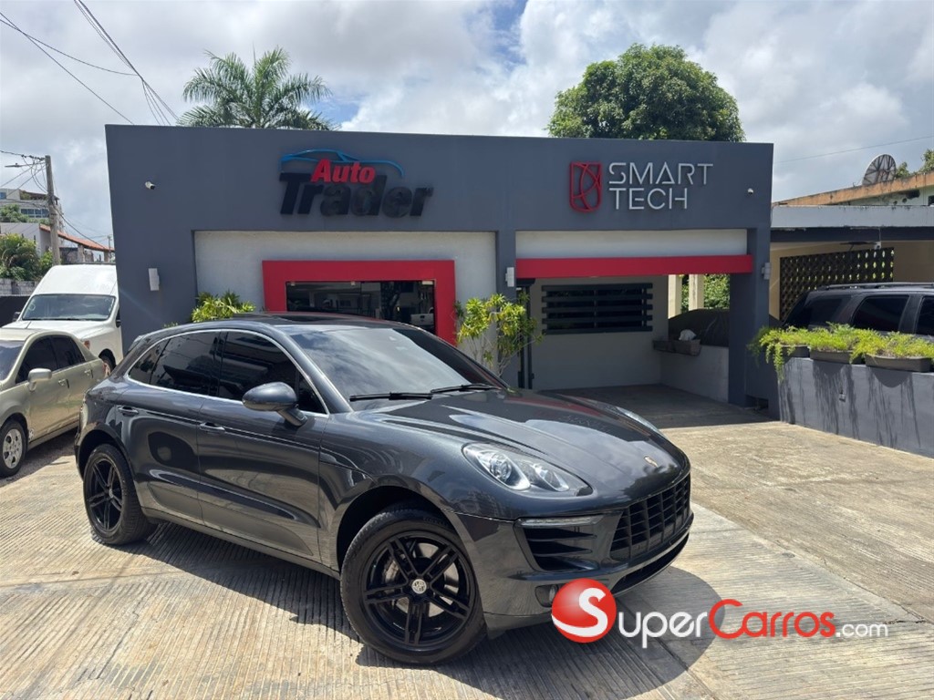 2017 Porsche Macan S