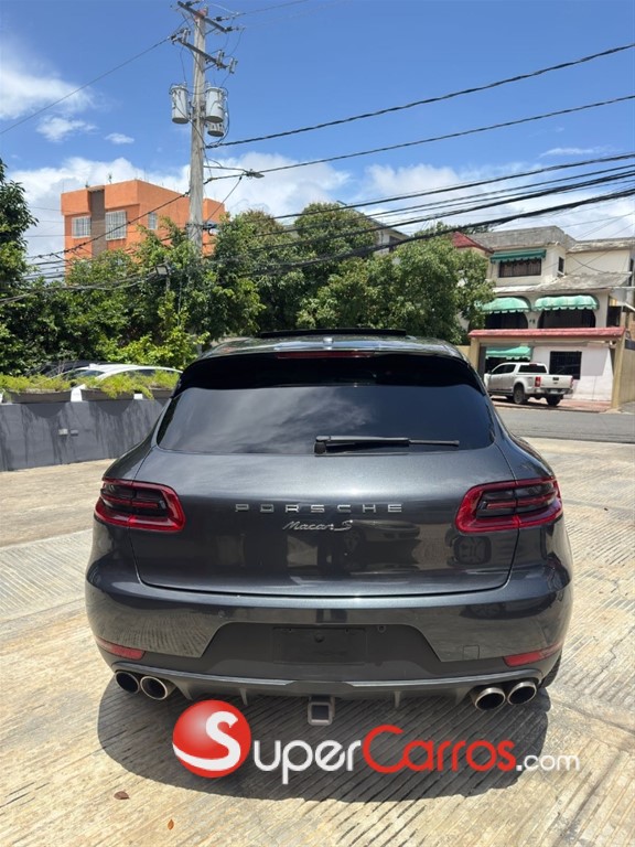 2017 Porsche Macan S — foto 6 / 11