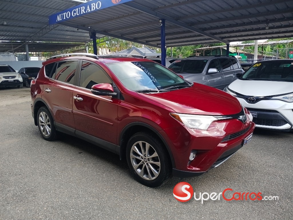 2018 Toyota RAV4 Limited