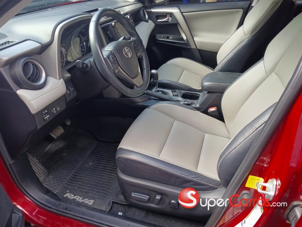 2018 Toyota RAV4 Limited — foto 2 / 8