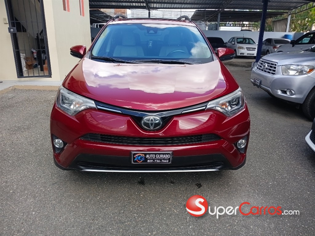 2018 Toyota RAV4 Limited — foto 4 / 8