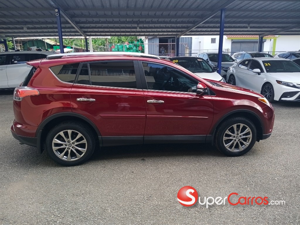 2018 Toyota RAV4 Limited — foto 5 / 8