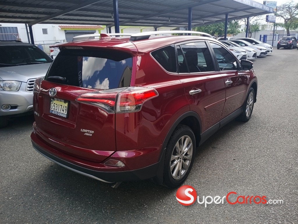 2018 Toyota RAV4 Limited — foto 6 / 8
