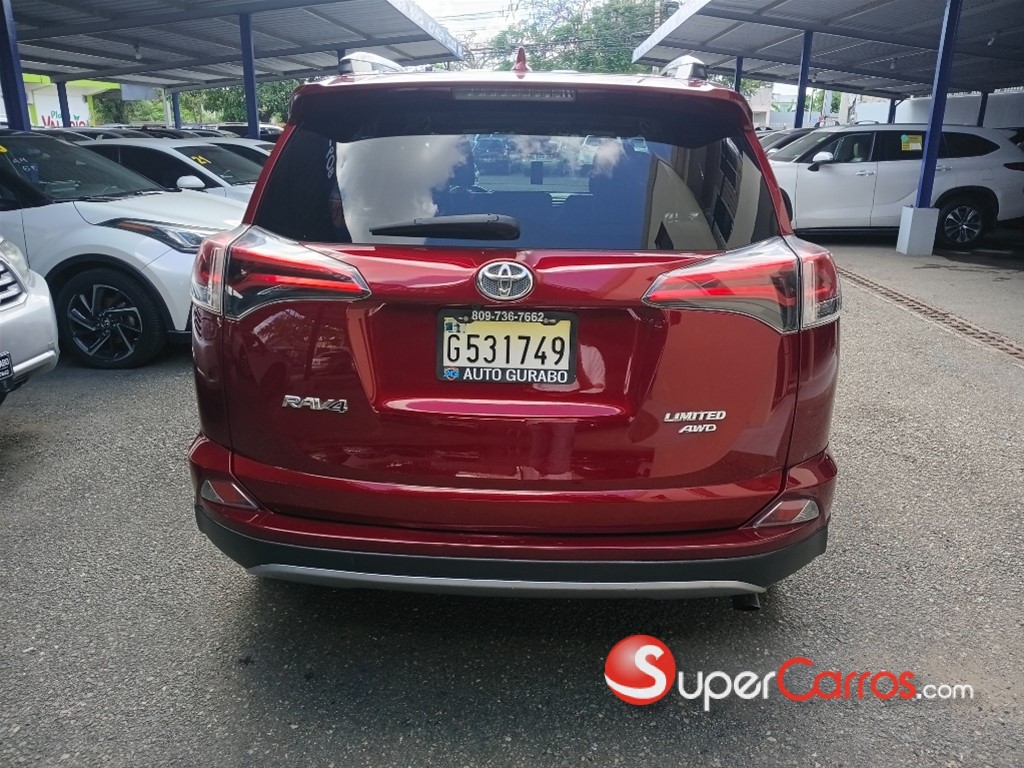 2018 Toyota RAV4 Limited — foto 7 / 8