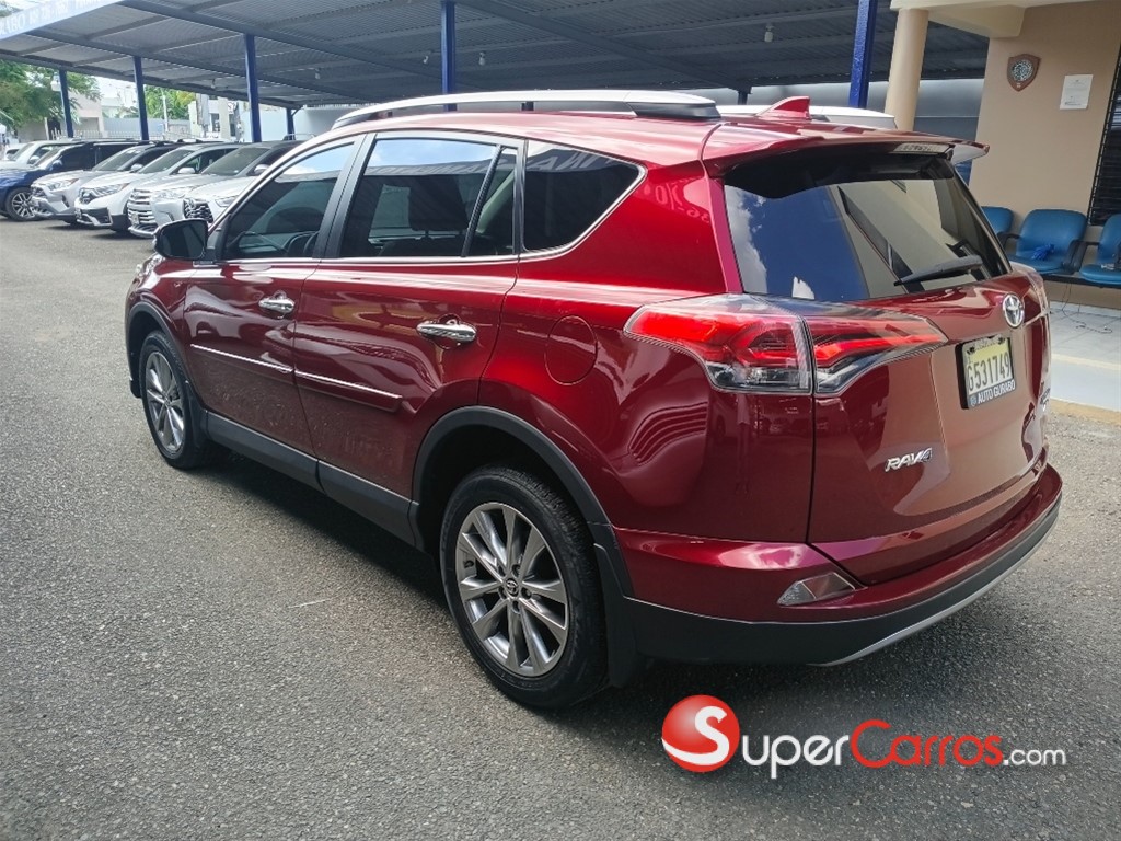 2018 Toyota RAV4 Limited — foto 8 / 8