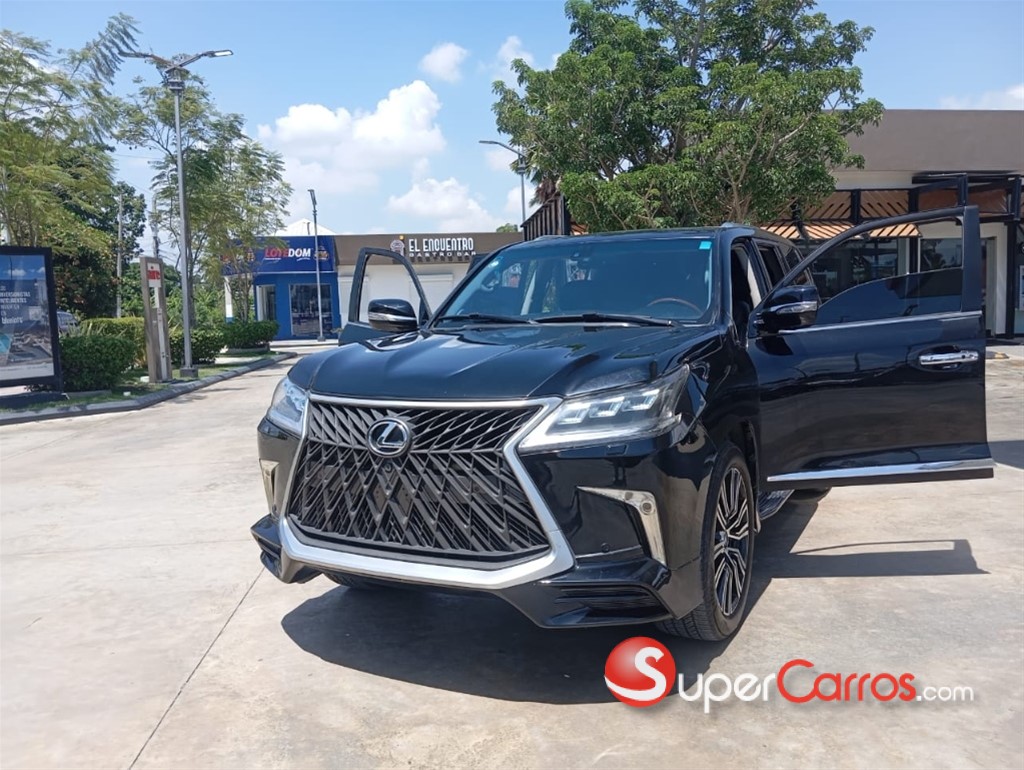2013 Lexus LX 570 Sport Plus