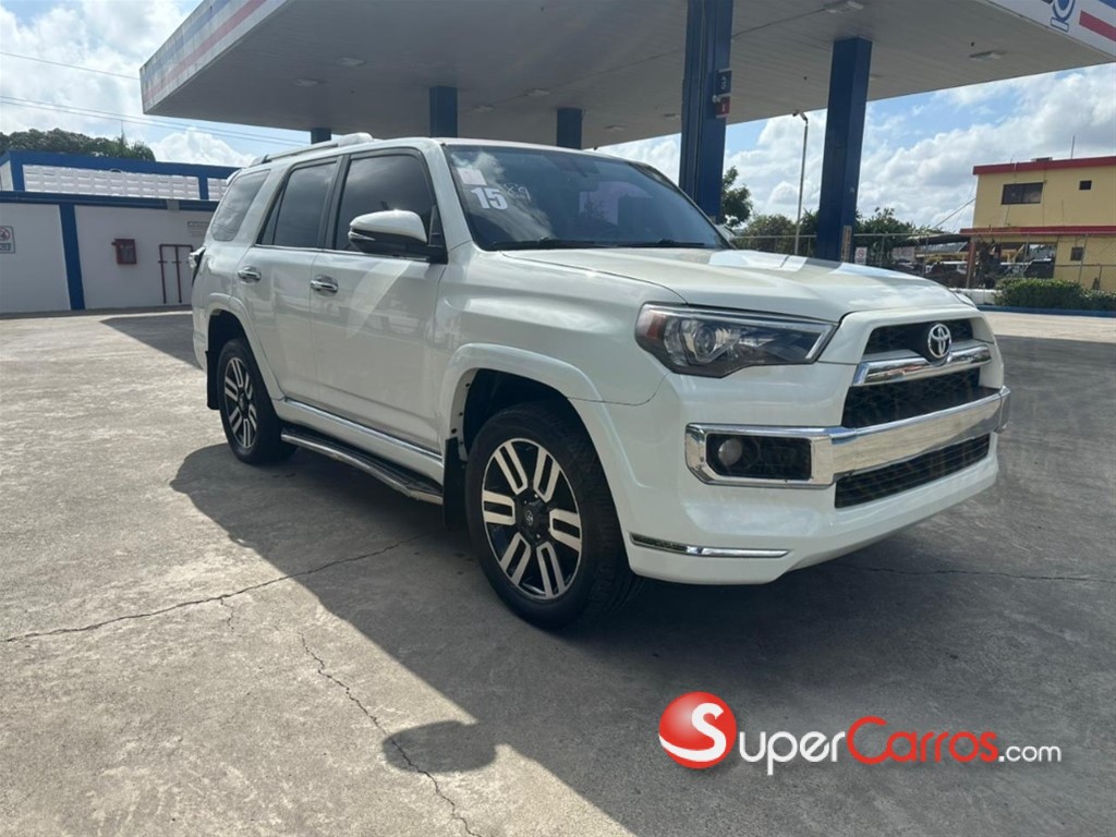 2015 Toyota 4 Runner