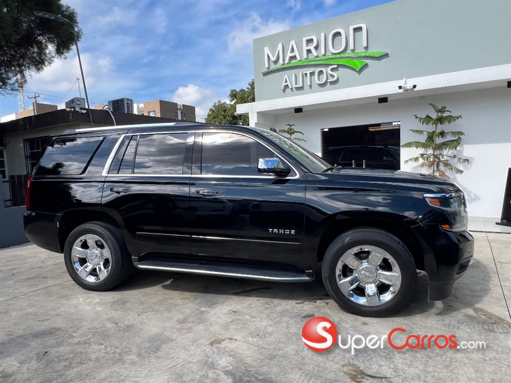 2020 Chevrolet Tahoe Premier