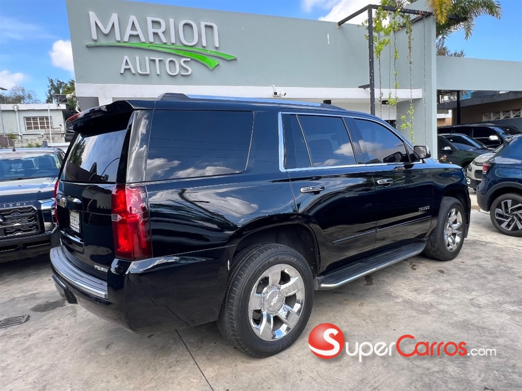 2020 Chevrolet Tahoe Premier — foto 4 / 12