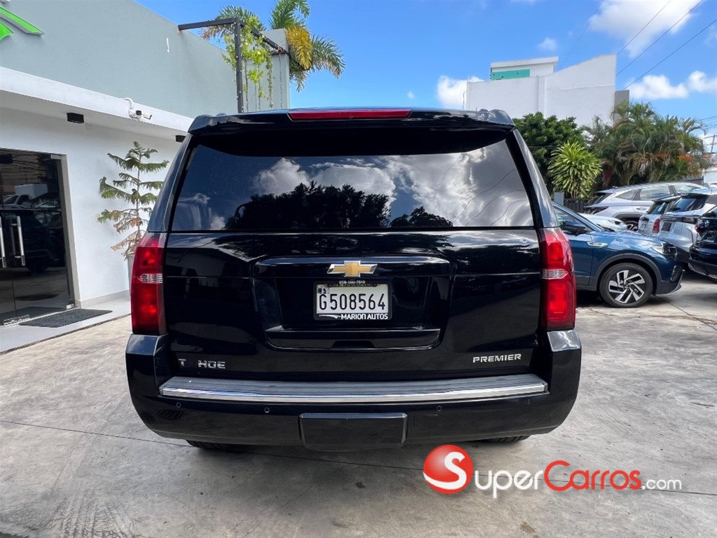 2020 Chevrolet Tahoe Premier — foto 5 / 12