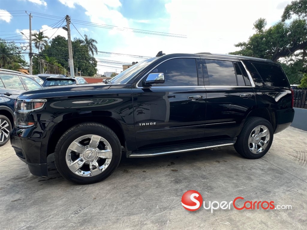 2020 Chevrolet Tahoe Premier — foto 9 / 12