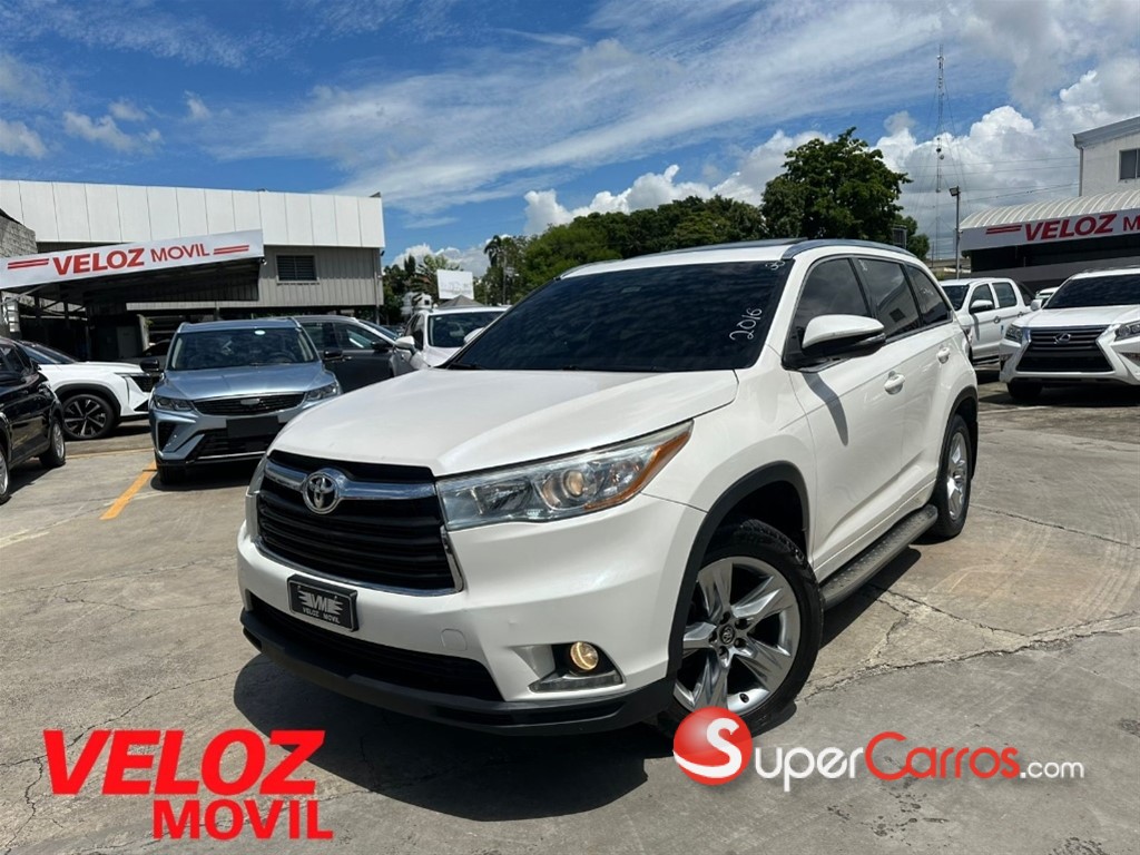 2016 Toyota Highlander Limited