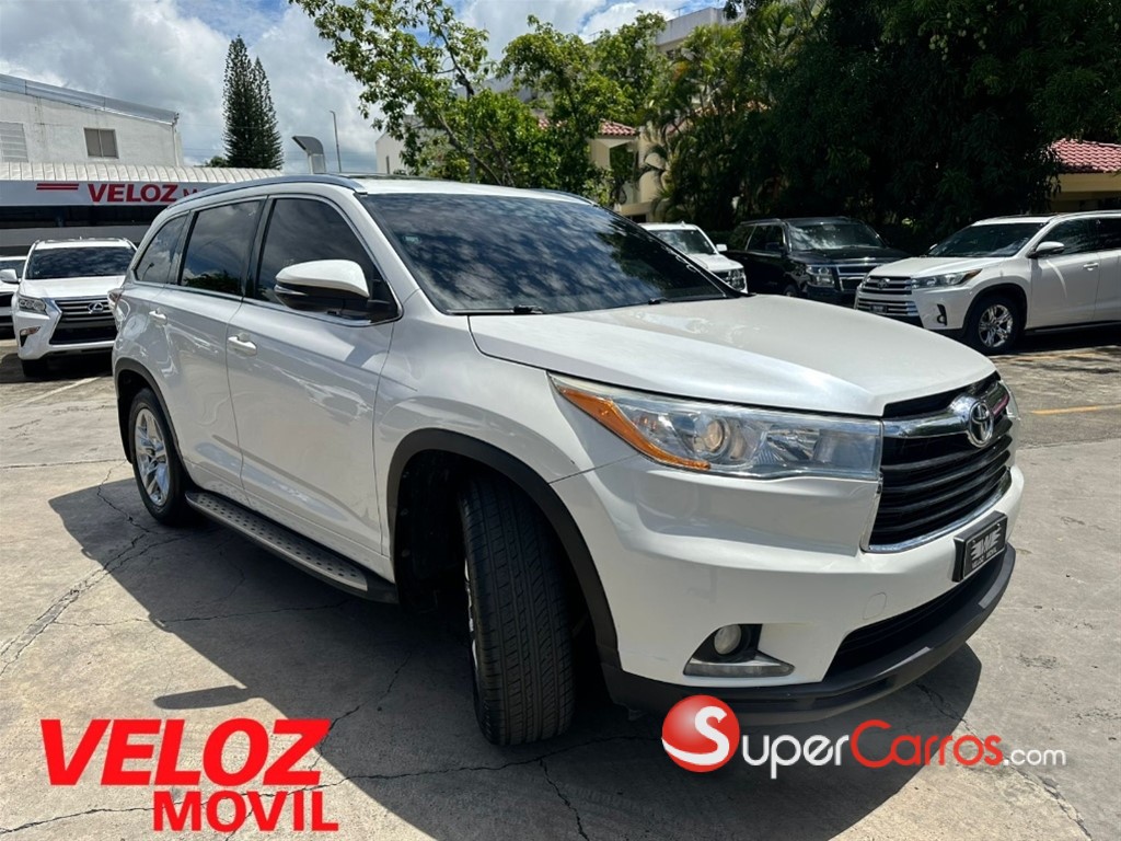 2016 Toyota Highlander Limited — foto 2 / 7