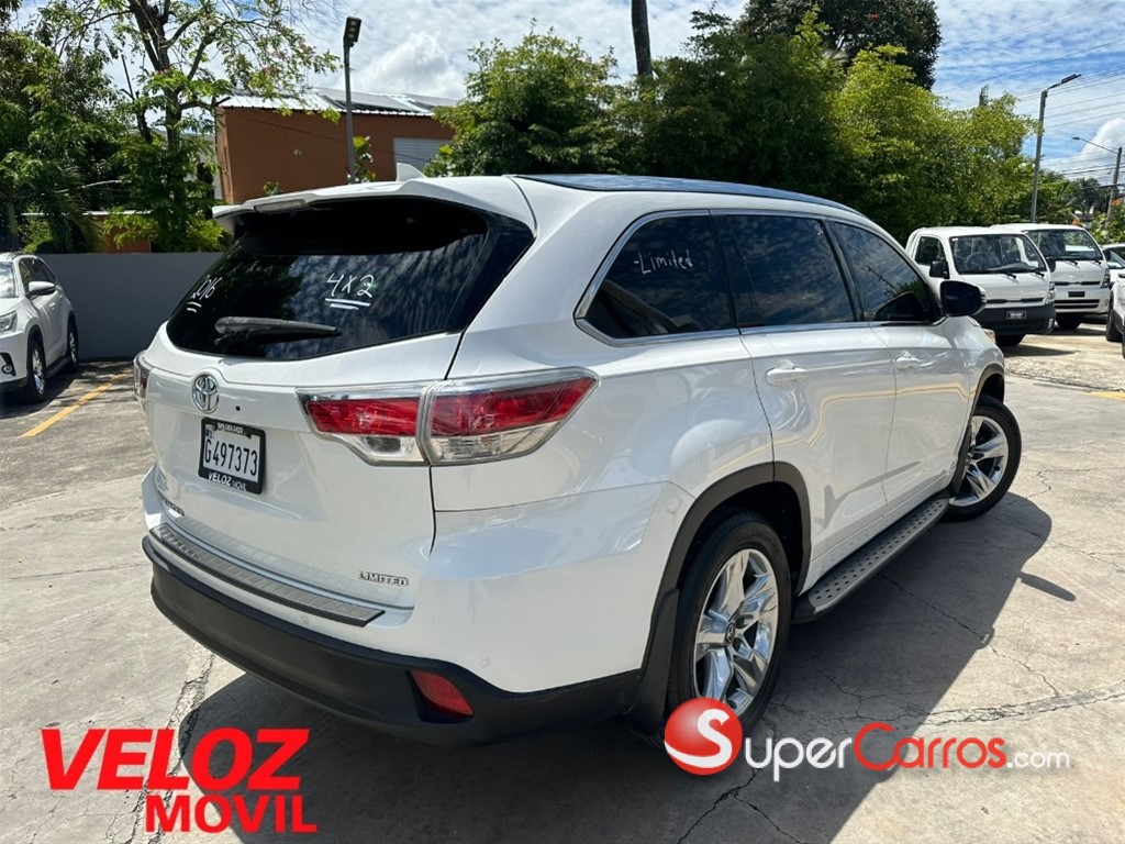 2016 Toyota Highlander Limited — foto 3 / 7