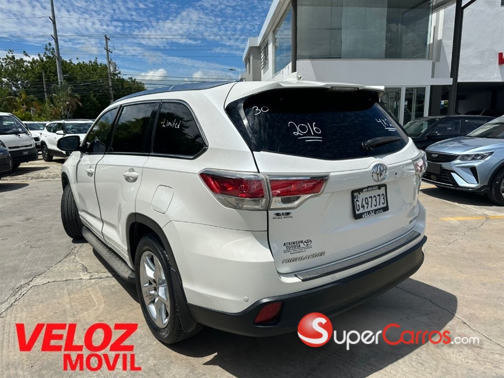 2016 Toyota Highlander Limited — foto 4 / 7