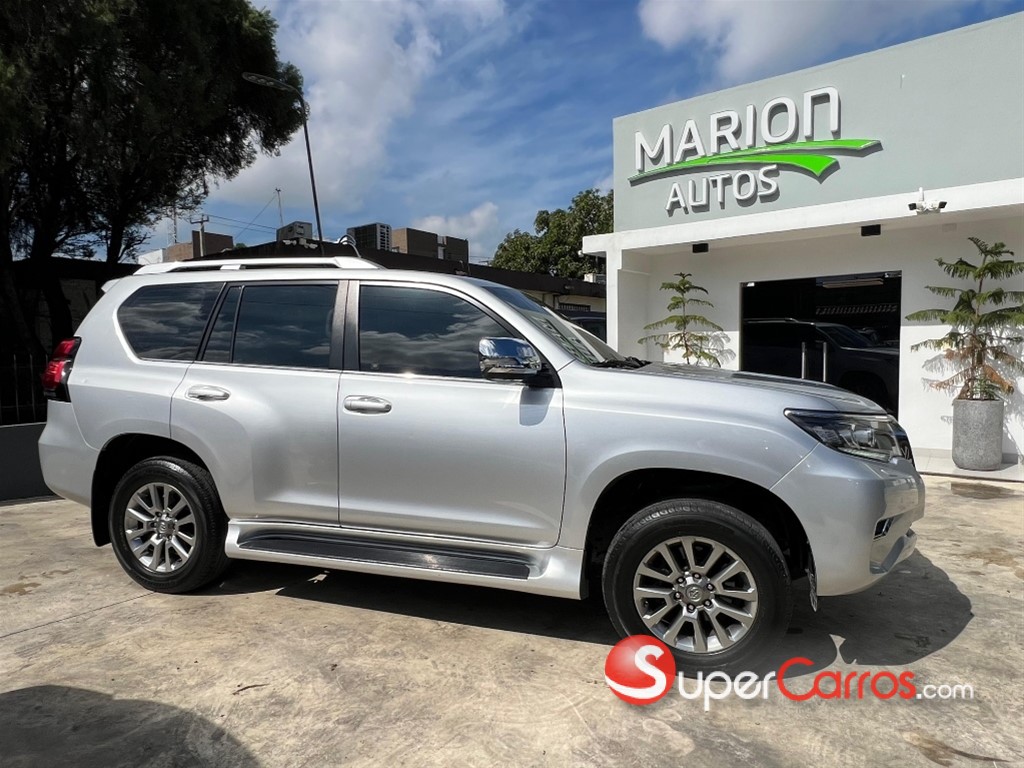 2019 Toyota Land Cruiser Prado VXL