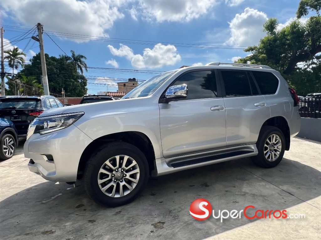 2019 Toyota Land Cruiser Prado VXL — foto 3 / 12