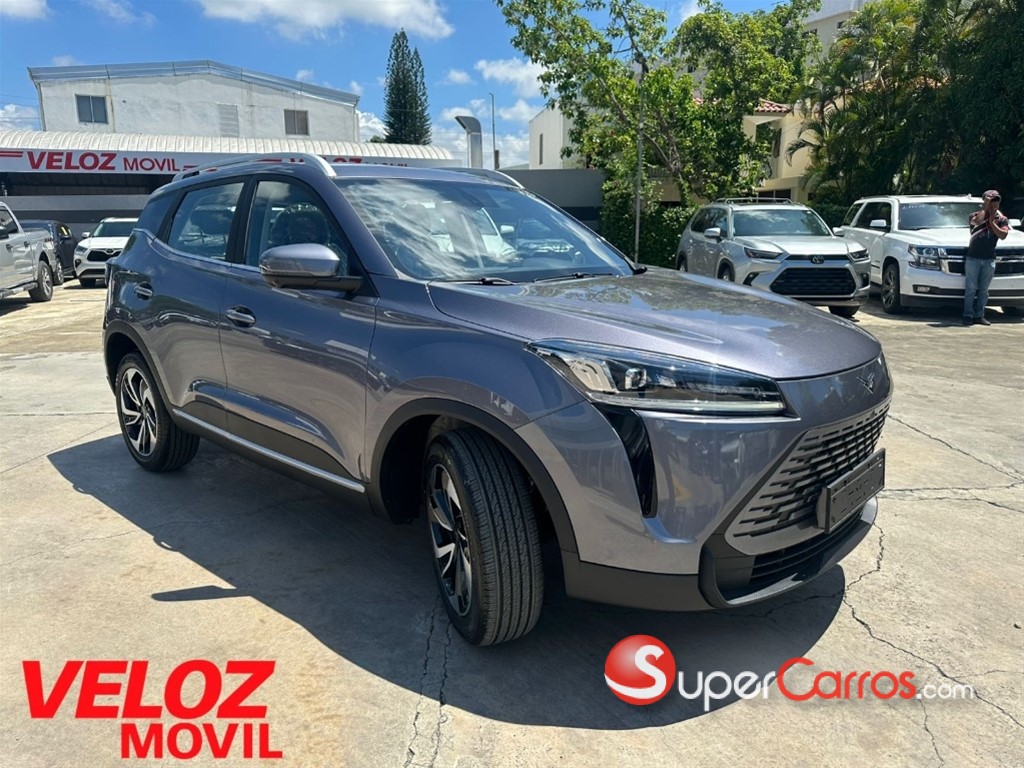 2027 Kaiyi X3 Pro — foto 2 / 8
