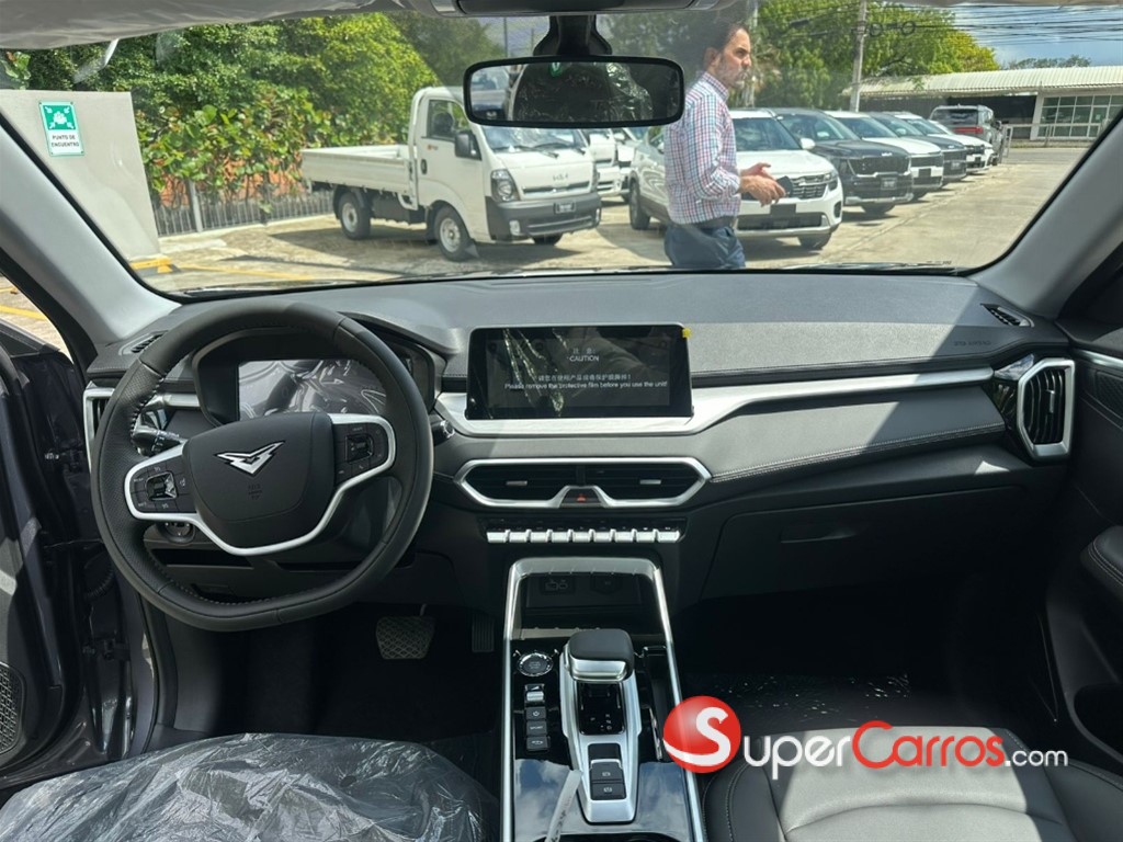 2027 Kaiyi X3 Pro — foto 8 / 8