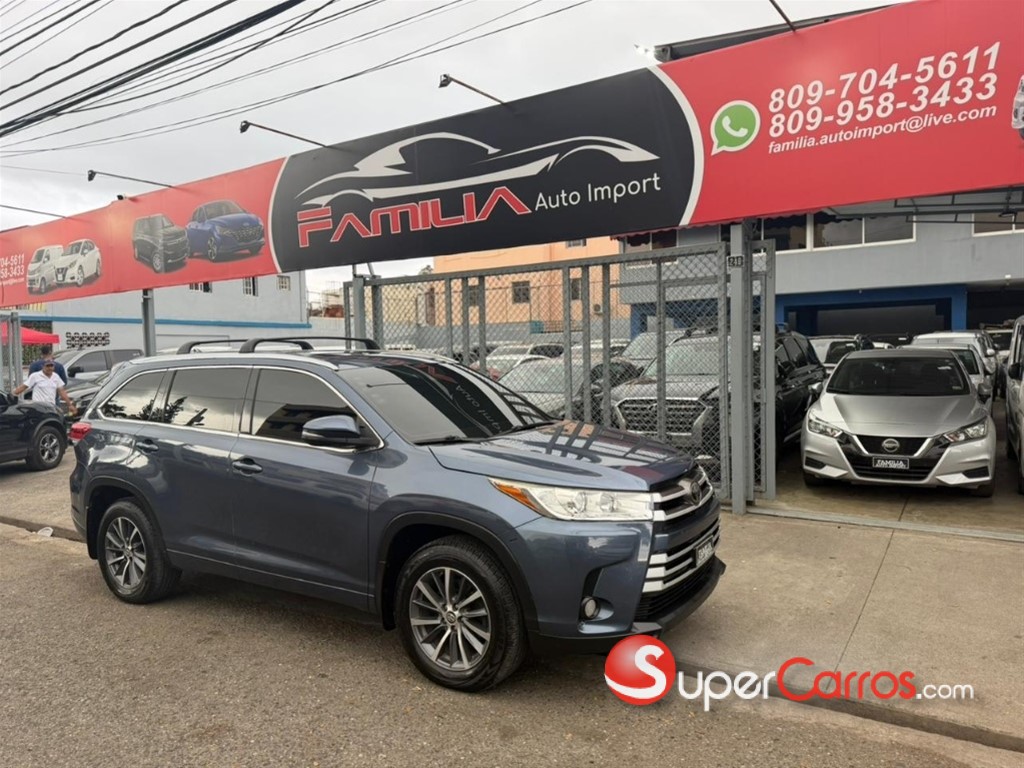 2017 Toyota Highlander XLE