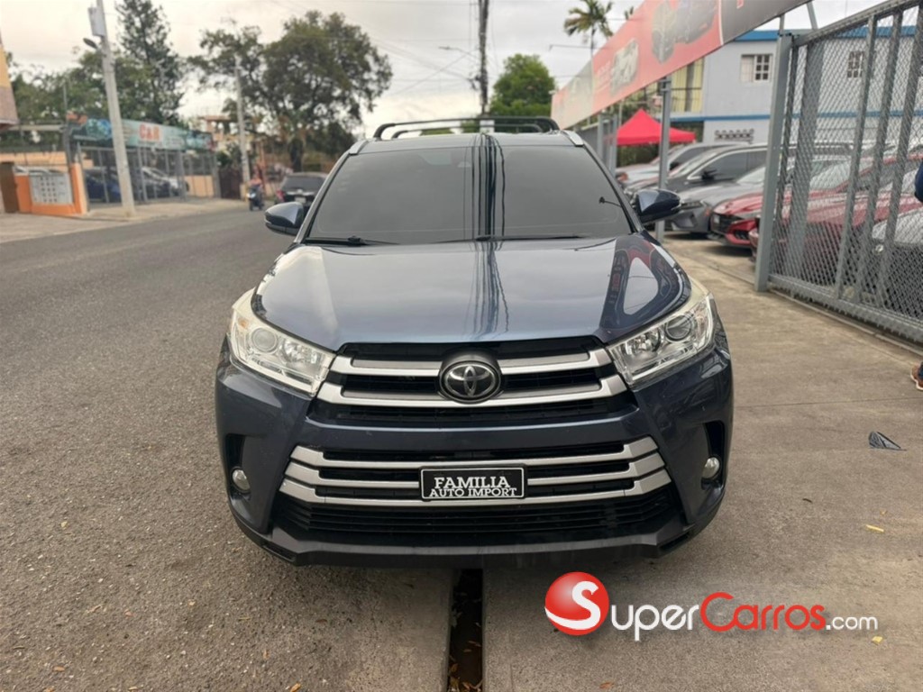 2017 Toyota Highlander XLE — foto 3 / 11