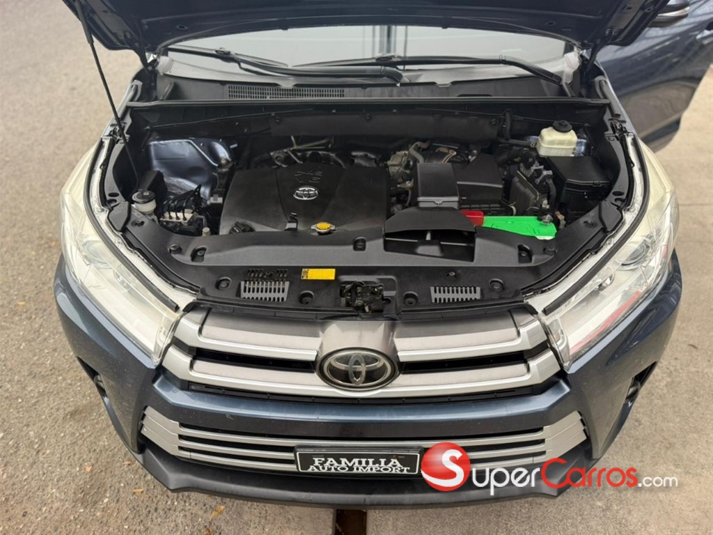 2017 Toyota Highlander XLE — foto 10 / 11