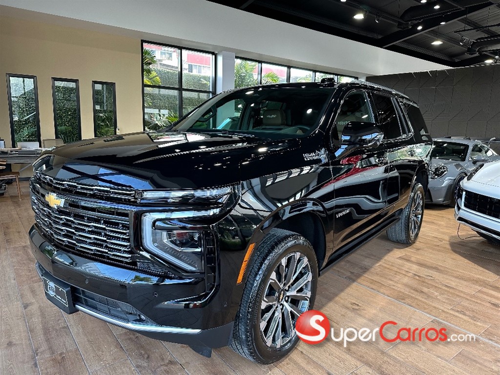 2026 Chevrolet Tahoe Highcountry