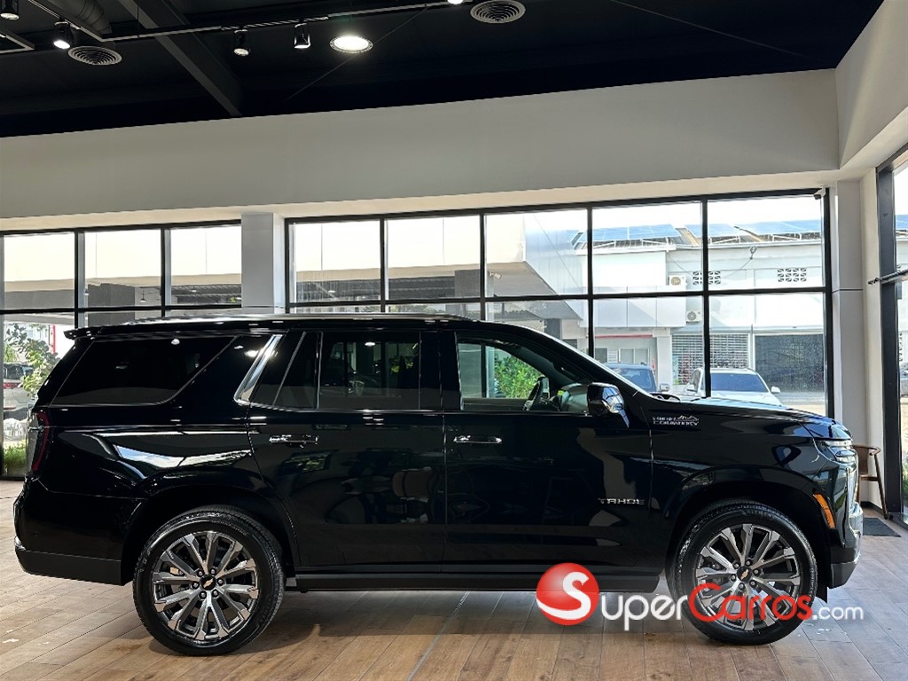 2026 Chevrolet Tahoe Highcountry — foto 3 / 12