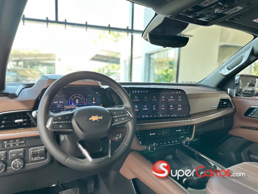2026 Chevrolet Tahoe Highcountry — foto 12 / 12