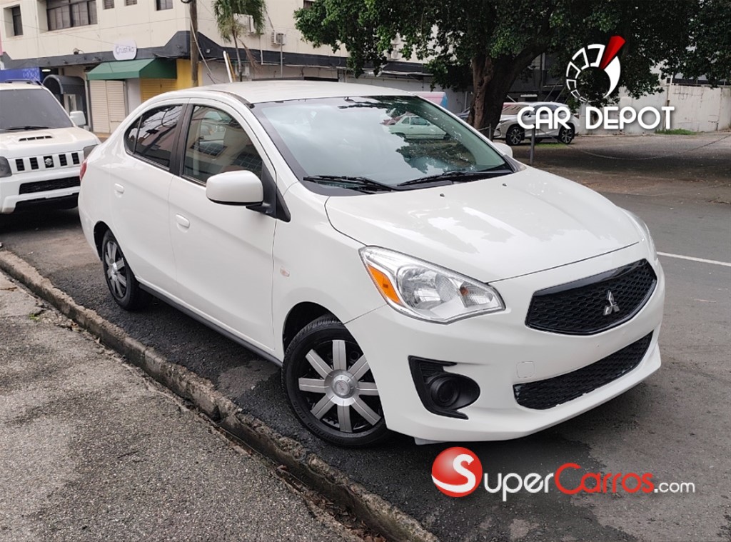 2020 Mitsubishi Motors Mirage G4