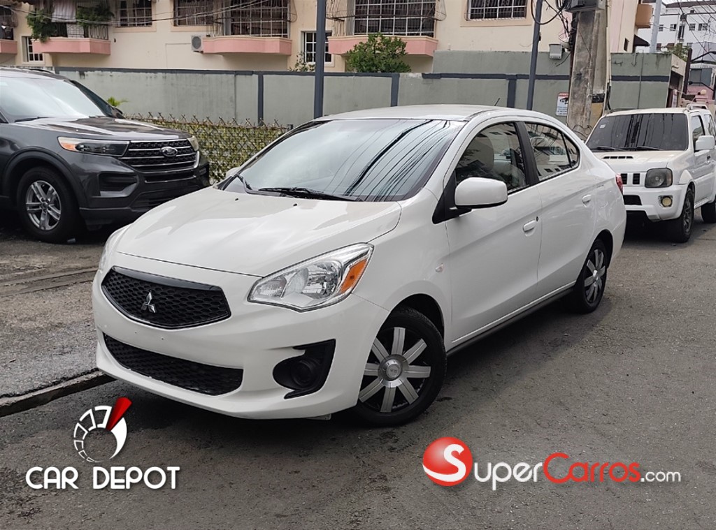 2020 Mitsubishi Motors Mirage G4 — foto 2 / 10