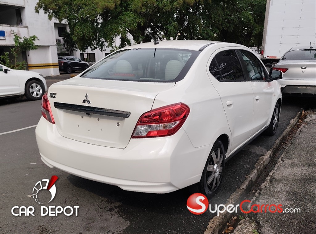2020 Mitsubishi Motors Mirage G4 — foto 3 / 10