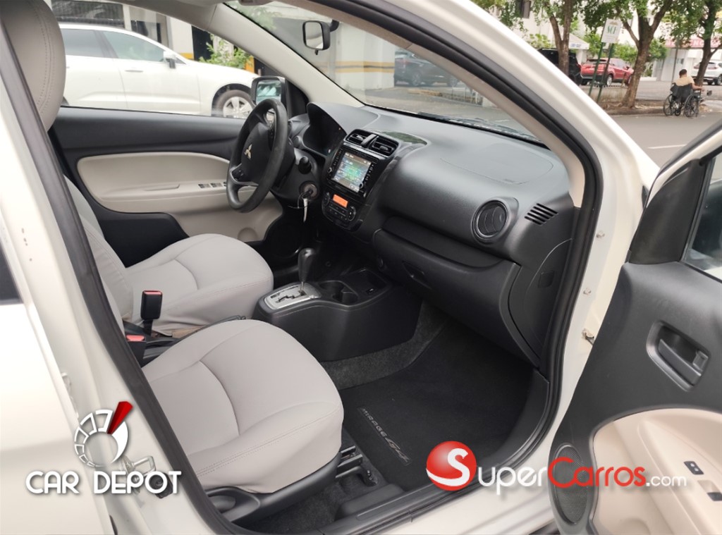 2020 Mitsubishi Motors Mirage G4 — foto 7 / 10