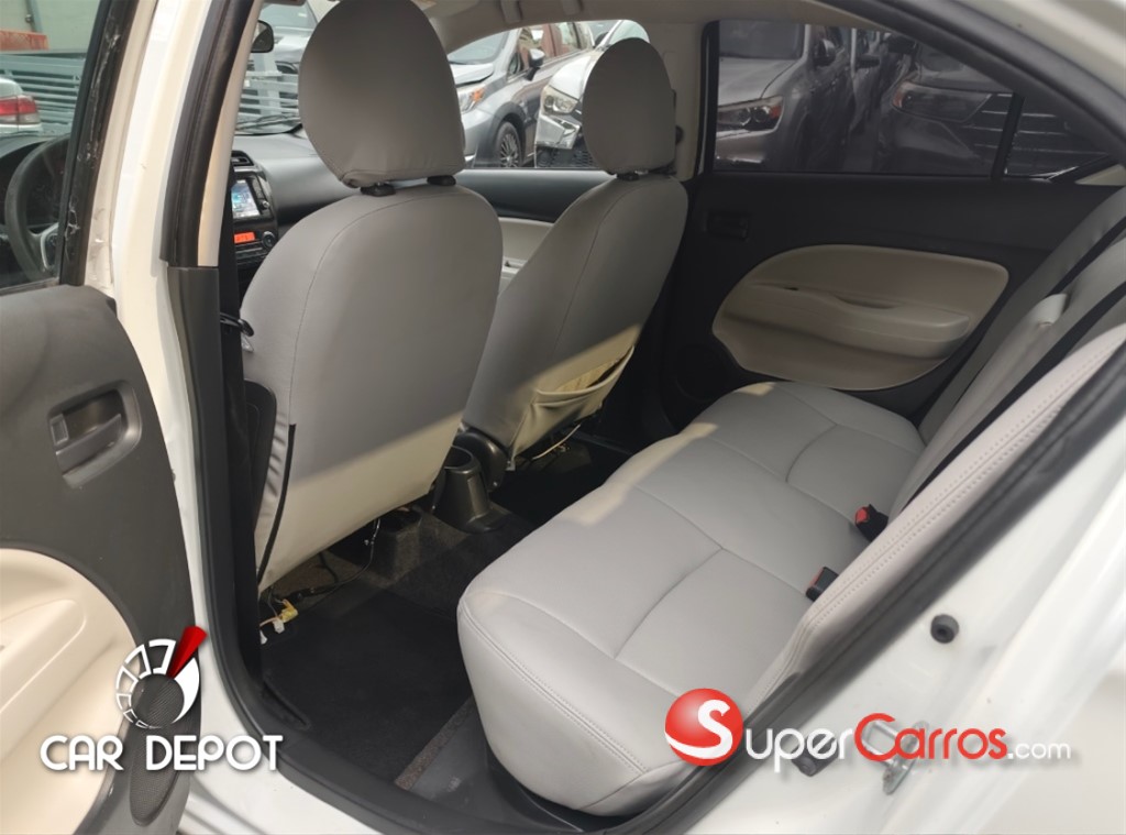 2020 Mitsubishi Motors Mirage G4 — foto 8 / 10