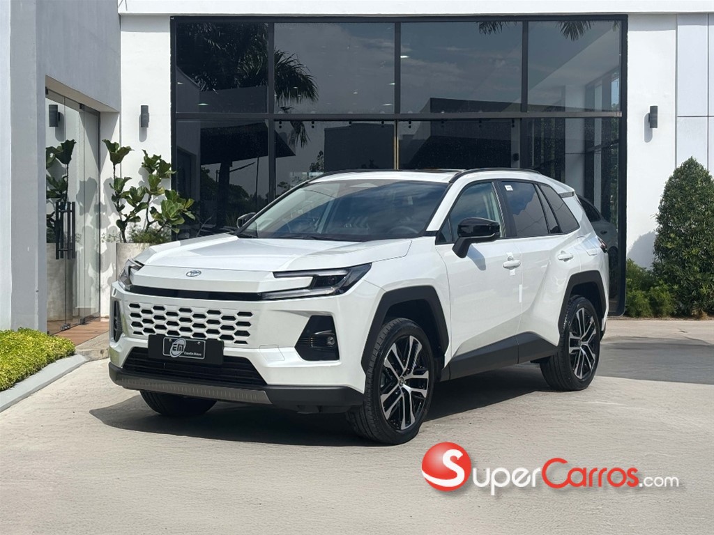 2027 Toyota RAV4 Limited Hybrid