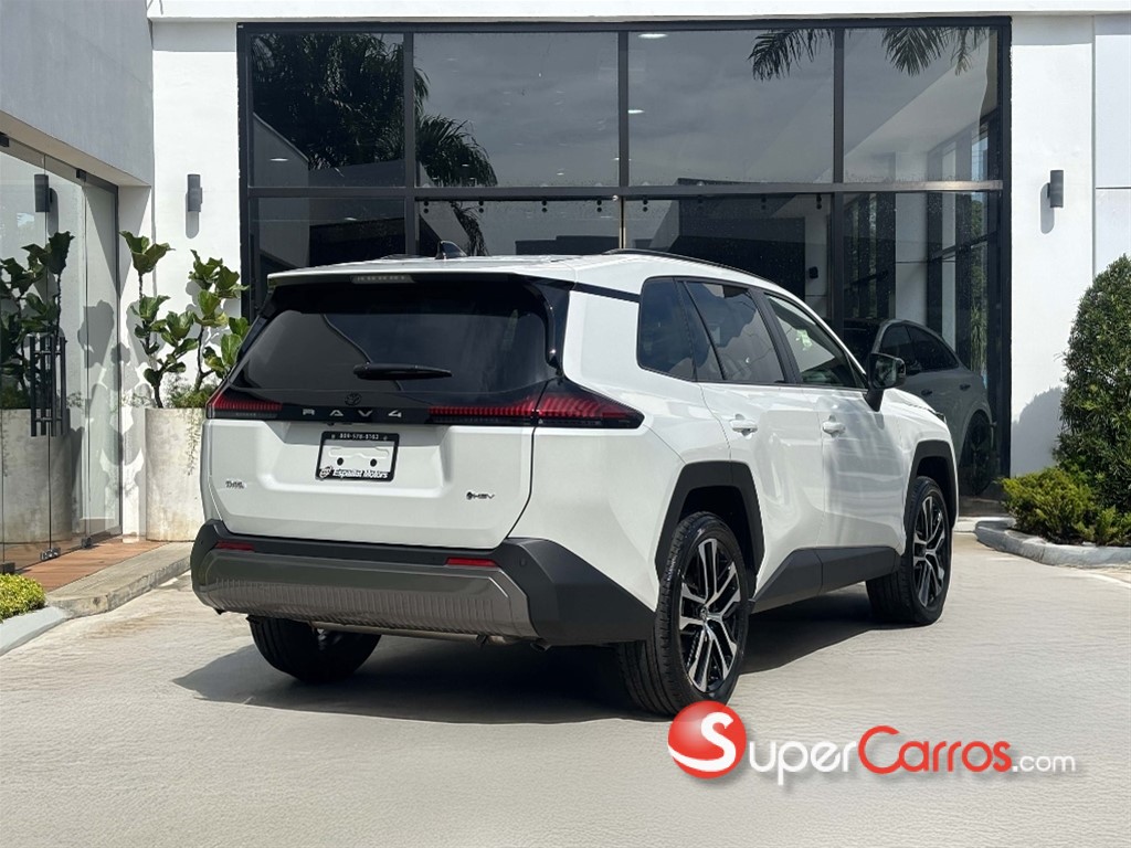 2027 Toyota RAV4 Limited Hybrid — foto 9 / 9