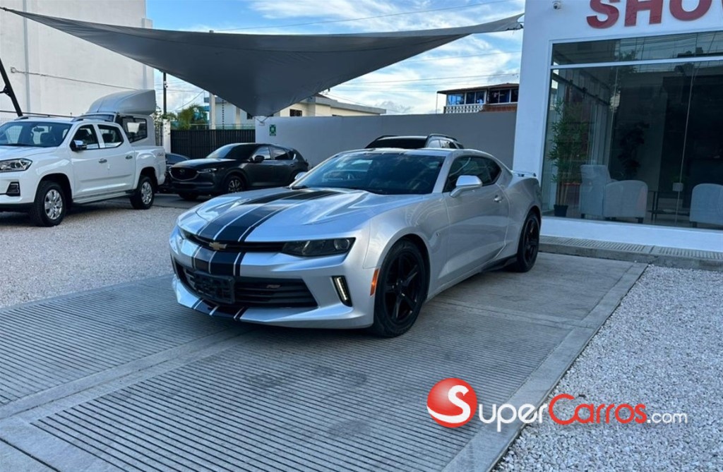 2016 Chevrolet Camaro LT — foto 2 / 8