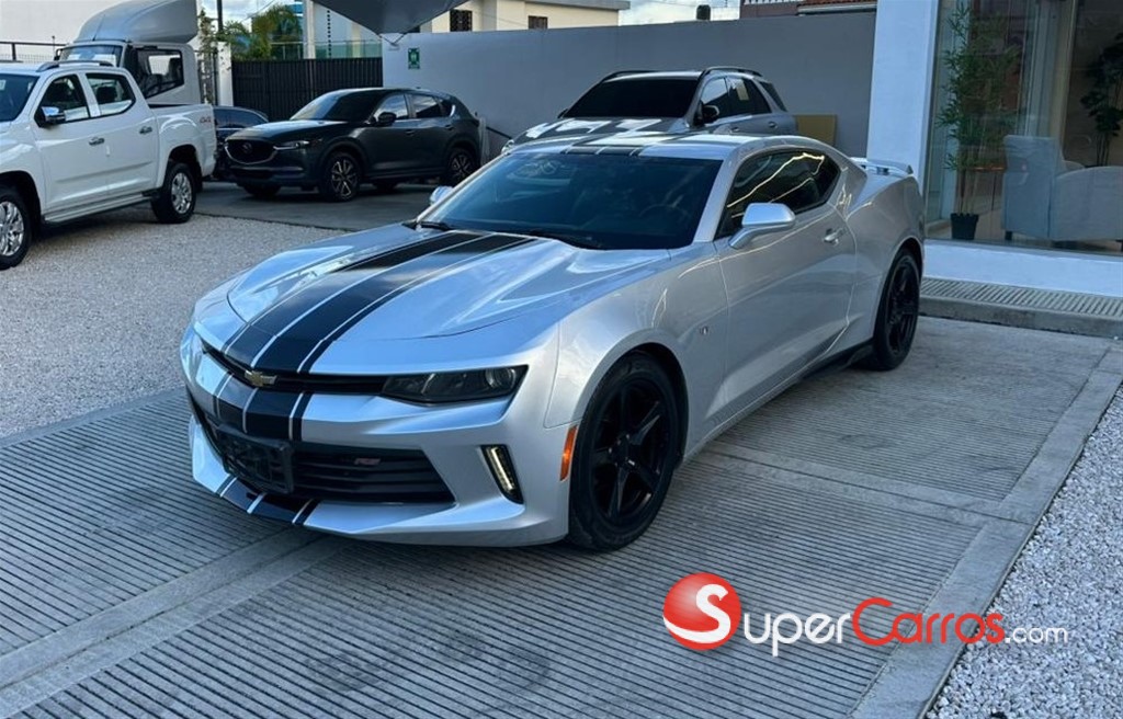 2016 Chevrolet Camaro LT — foto 7 / 8
